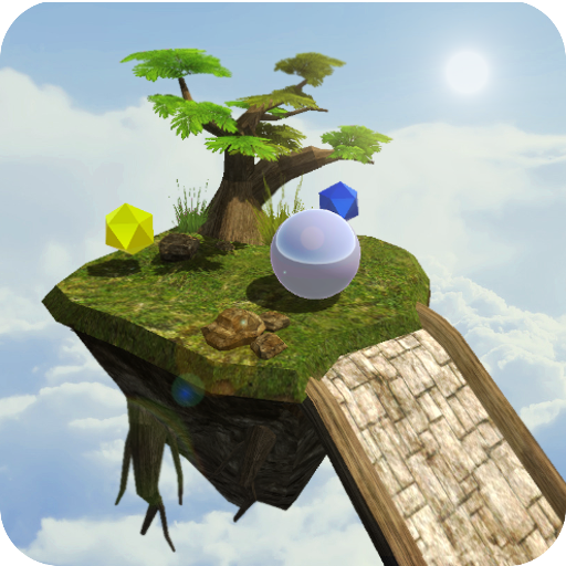 Balance Ball 3D Sky Worlds