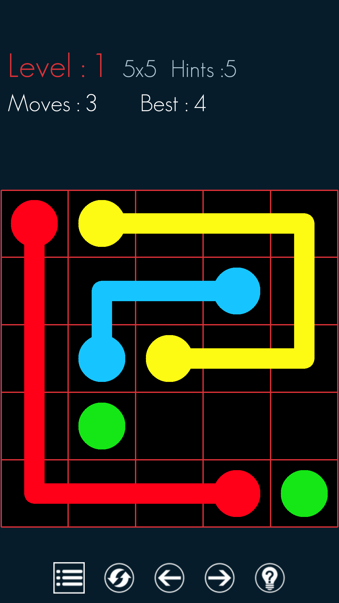 Dots Linking Game