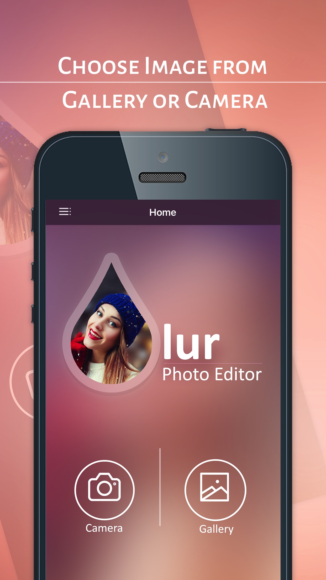 Blur Effect Hide Face Or Any Object With Blurred Background