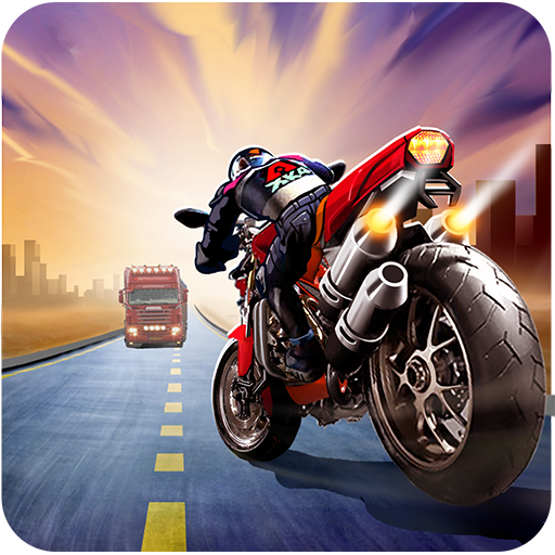 motorcycle driving 3d