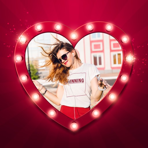 Glitter Photo Frames Image Editor