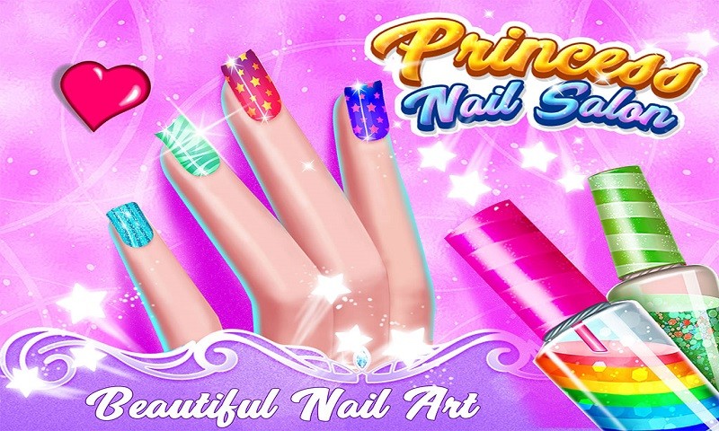 4. "Nail Art Salon: Princess Makeover" - wide 7
