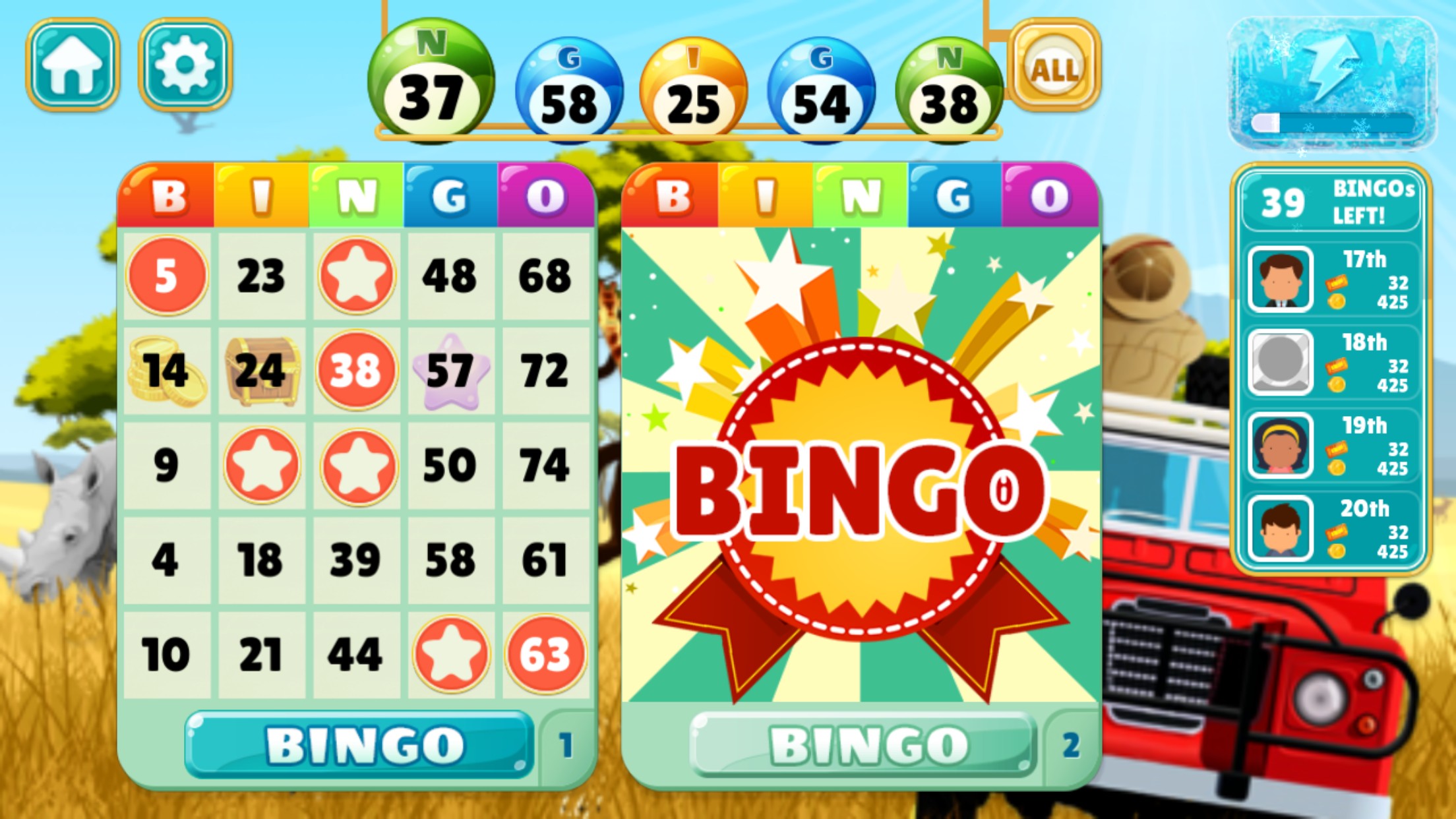 All Bingo Games Online