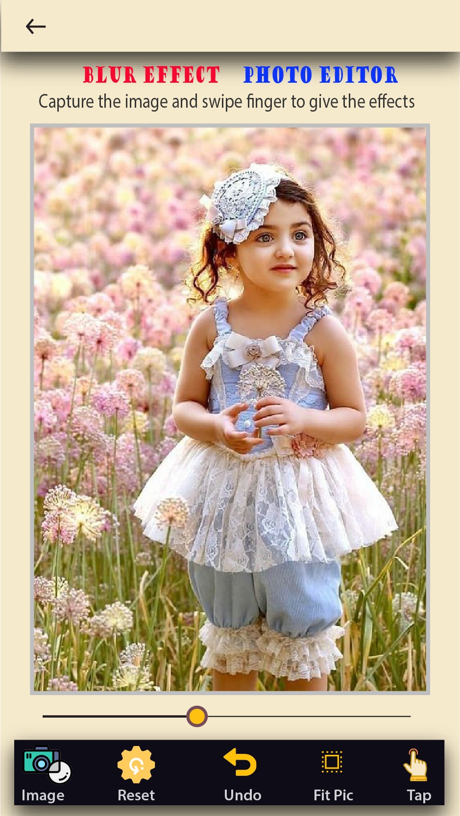 Blur Photo Editor And Blur Photo Background