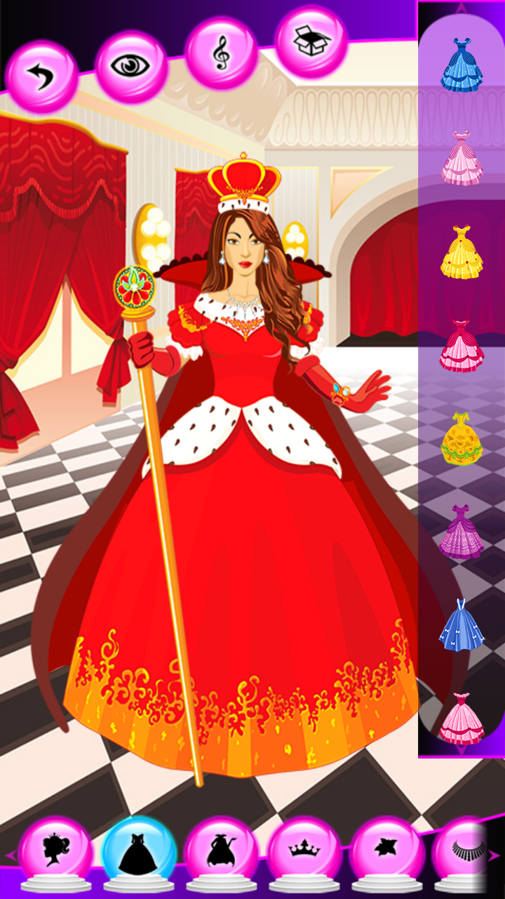 Beauty Queen Dress Up Games:Amazon.com:Appstore for Android