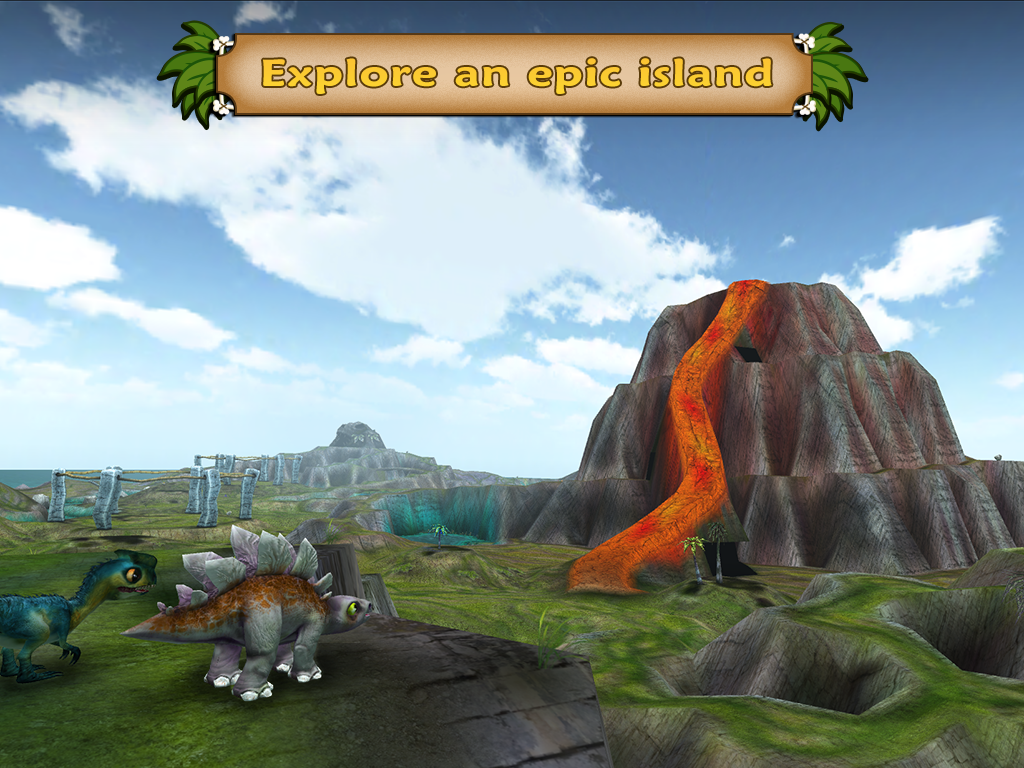 Epic island. Остров динозавров Dino Island. Игра a Dinosaur's Tale.