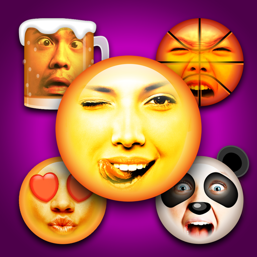 Emoji My Face morph faces into emojis & create your own custom