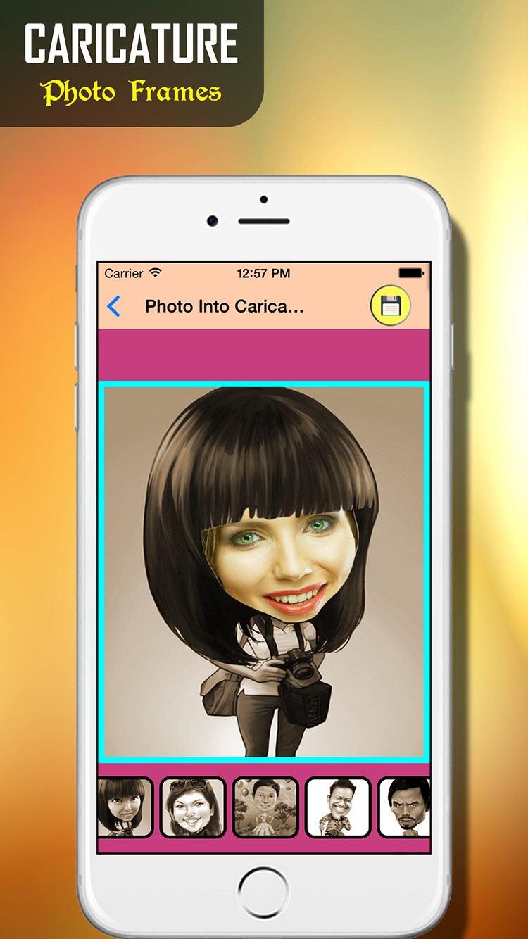 Face Caricature Cartoon Photo Insta Cartoon Maker For Your Pictures