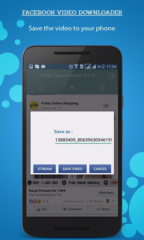 facebook video downloader app for iphone