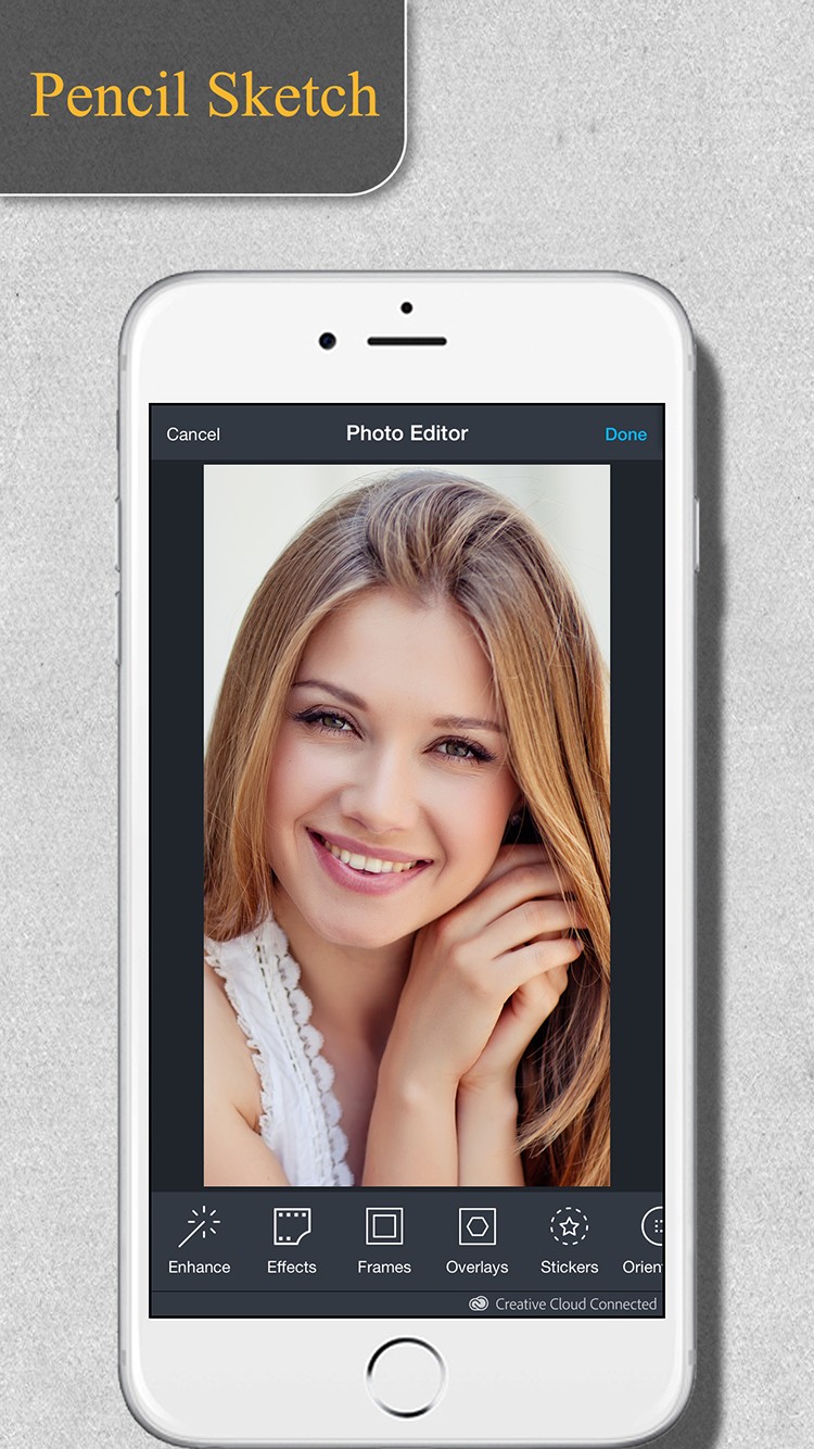 Pencil Sketch Maker App for iOS