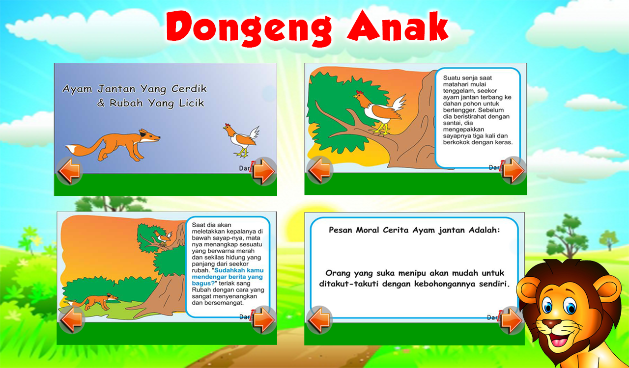  Dongeng  Anak 