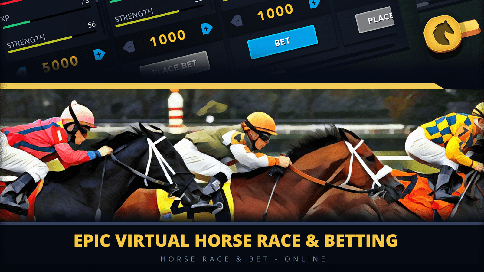 Horse racing betting apps android lokasi betting beras basah langkawi