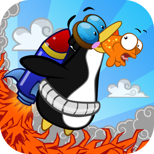 Penguin Jetpack - Jogue Penguin Jetpack Jogo Online