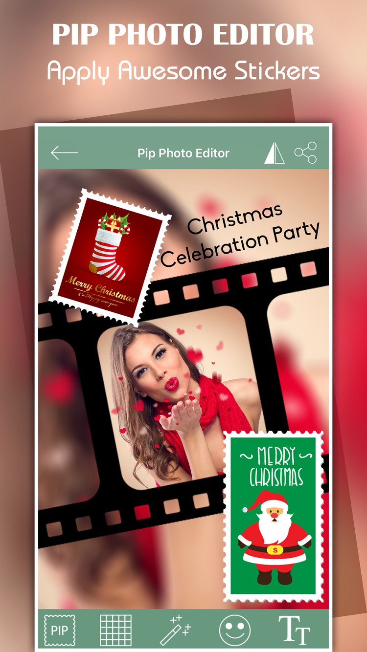 PIP Photo Editor with Stickers