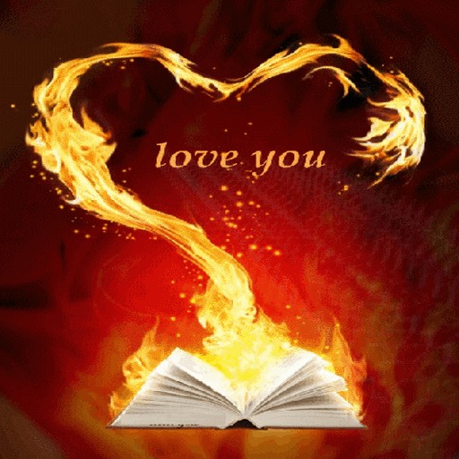 Fiery Love Book LWP