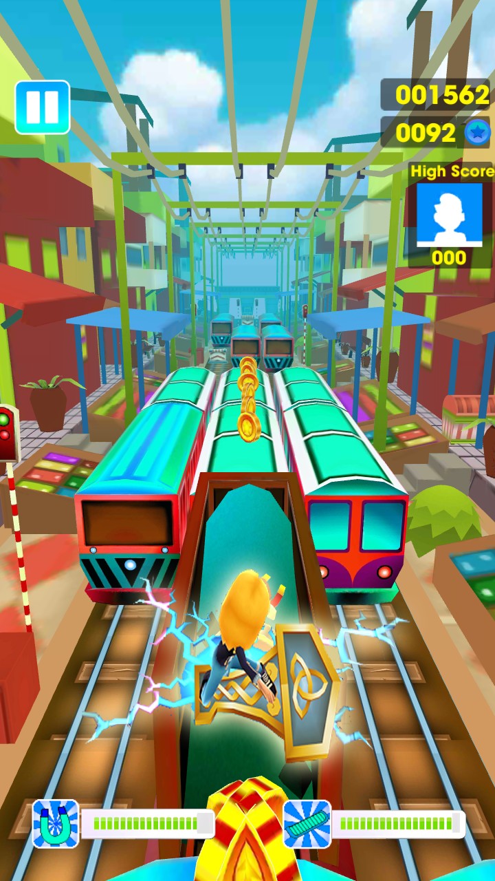 Subway Surf 3D 2017