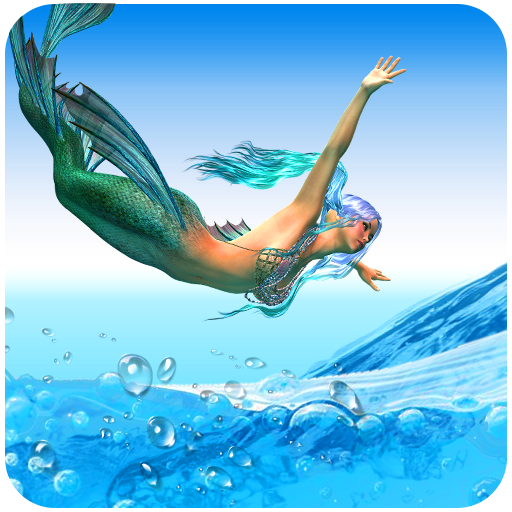 Mermaid Water Swimming Tournament