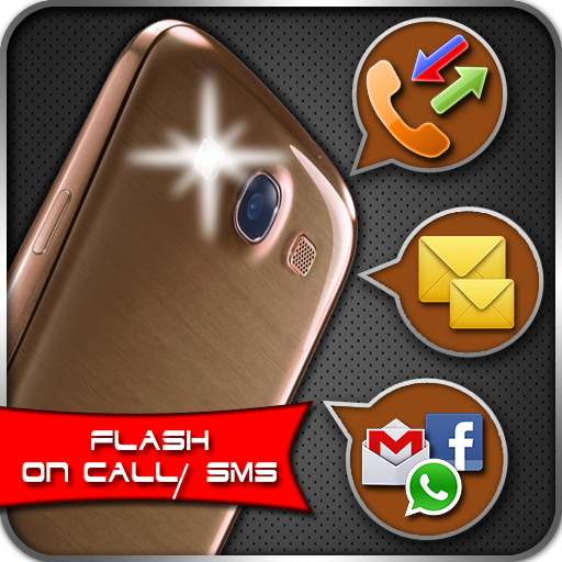 Flashlight Alert on Call / SMS