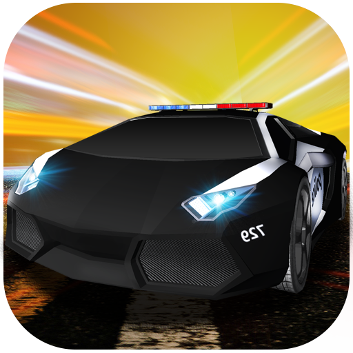 Police Car Street Racing Sim
