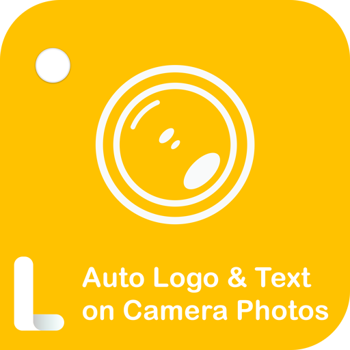 Auto Add Logo Copyright with Text on Camera Photos