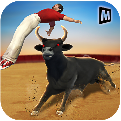 Angry Bull Attack Simulator: Animal Fighting Games