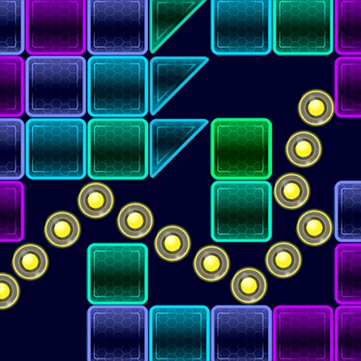 Bricks Breaker Galaxy Shooter