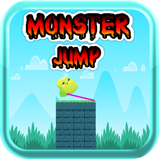 MONSTER JUMP ROPE SWING A TARZAN SWING GAME