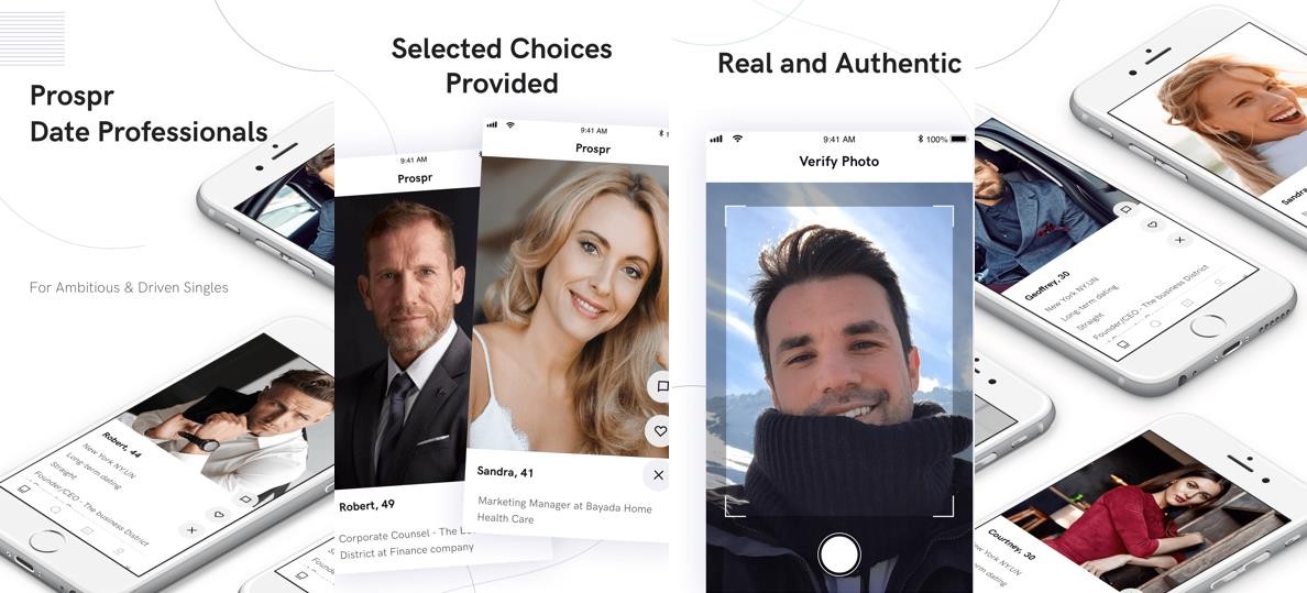 dating app for successful professionals