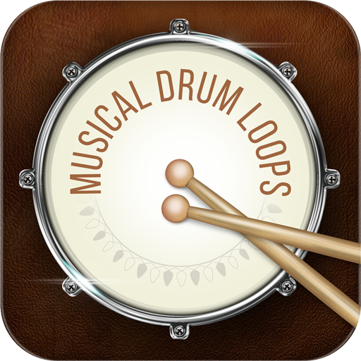 Musical Drum Loops Learn and Practice your Tunes