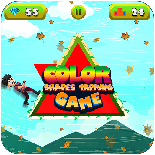 Color Shapes Tapping Game