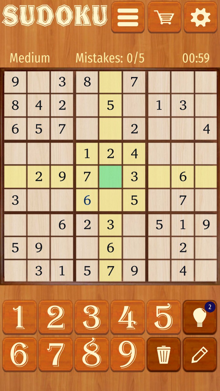 sudoku classic free download for pc