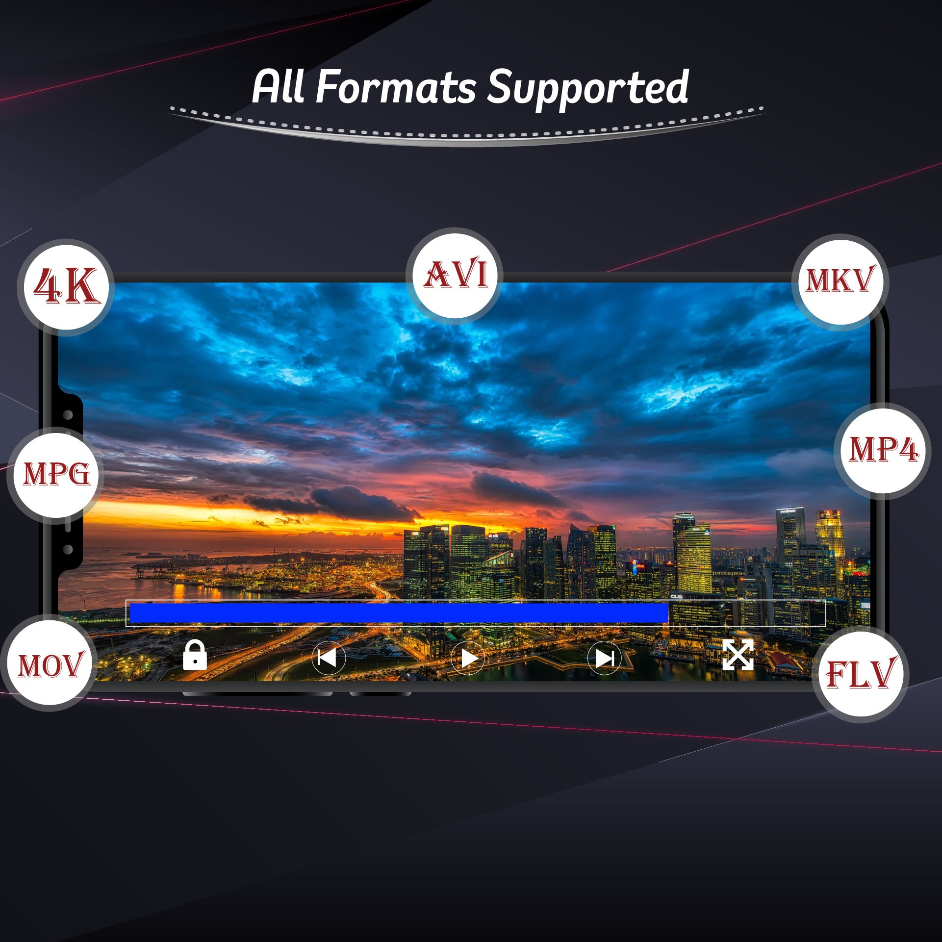 all format video player