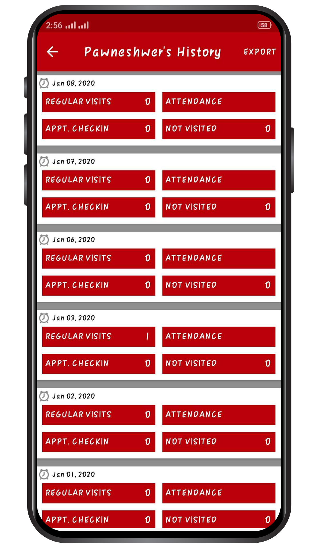 Chase Sales Employee Tracking App Chase Sales Employee Tracking App