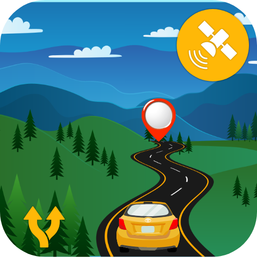 GPS Live Navigation & Route Finder Maps