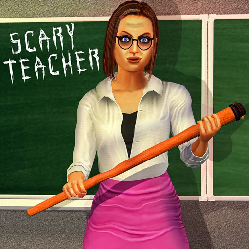 Scary Teacher - Creepy Game 3D