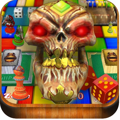 SkullyApp Multiplayer Board Game