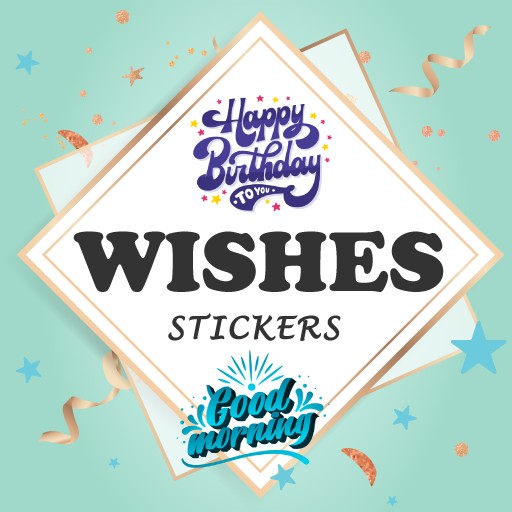 Best Wishes Sticker for Whatsapp