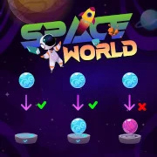 Sorting Planet - Space World