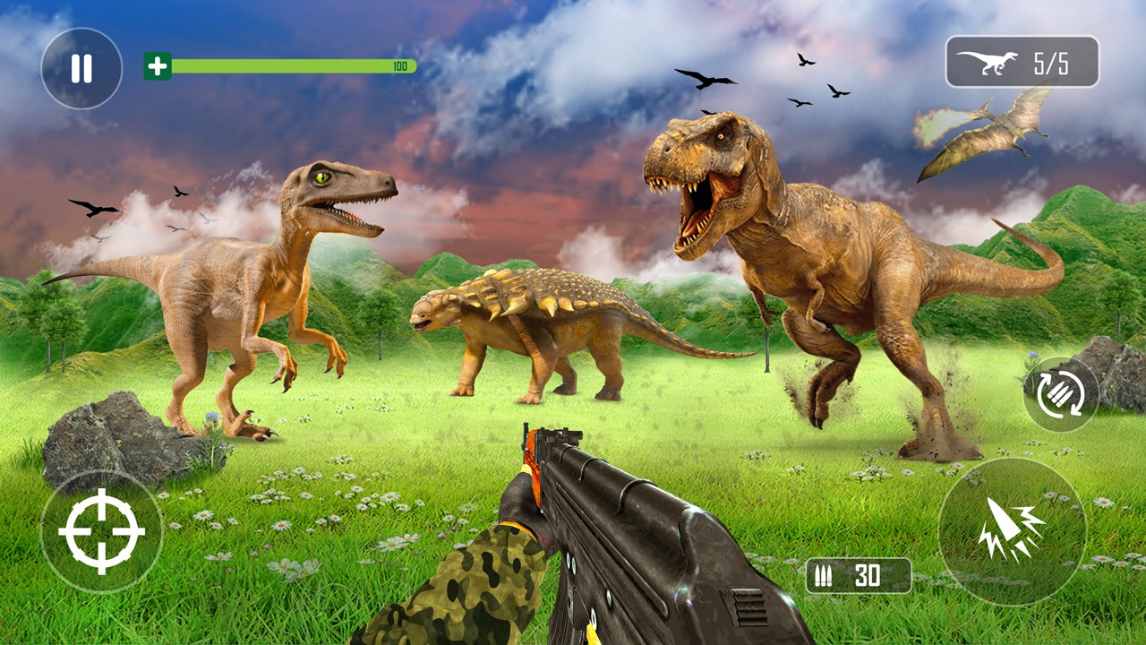 Dino Hunting 3D: Hunting Games