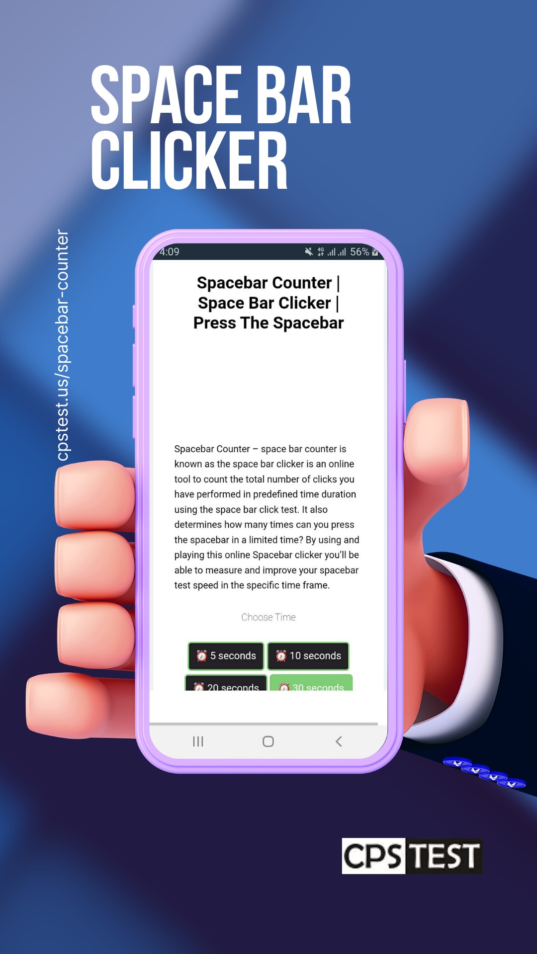 Spacebar Counter Spacebar Clicker