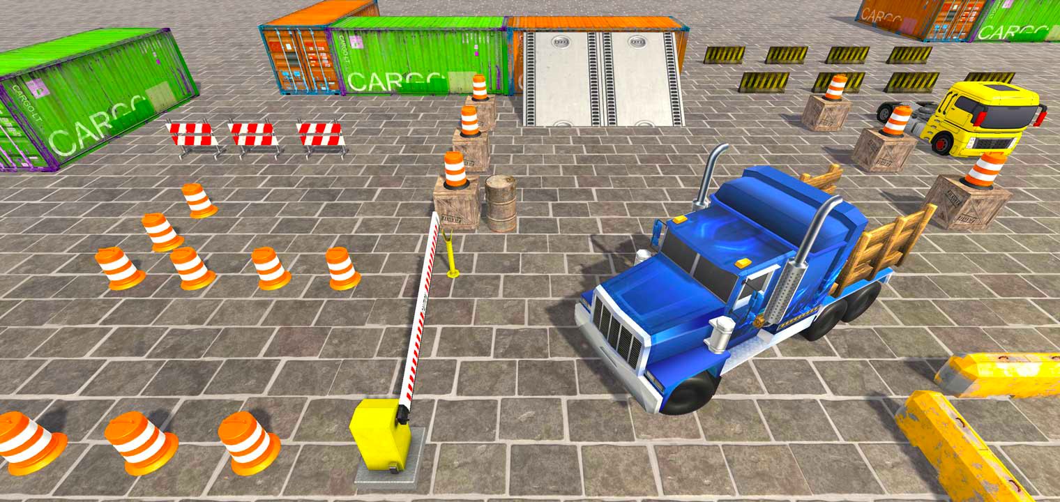 Baixar Real Truck Parking Games 3D no PC com NoxPlayer