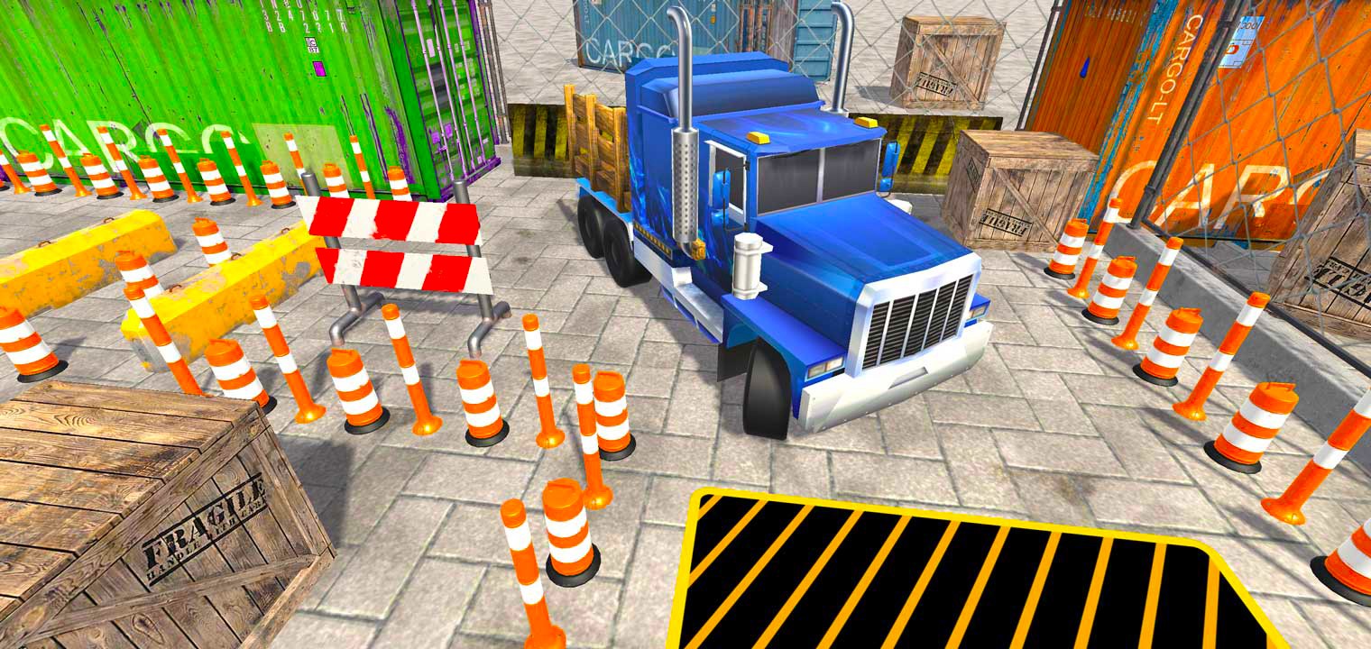 US Truck Parking Simulator – Apps no Google Play