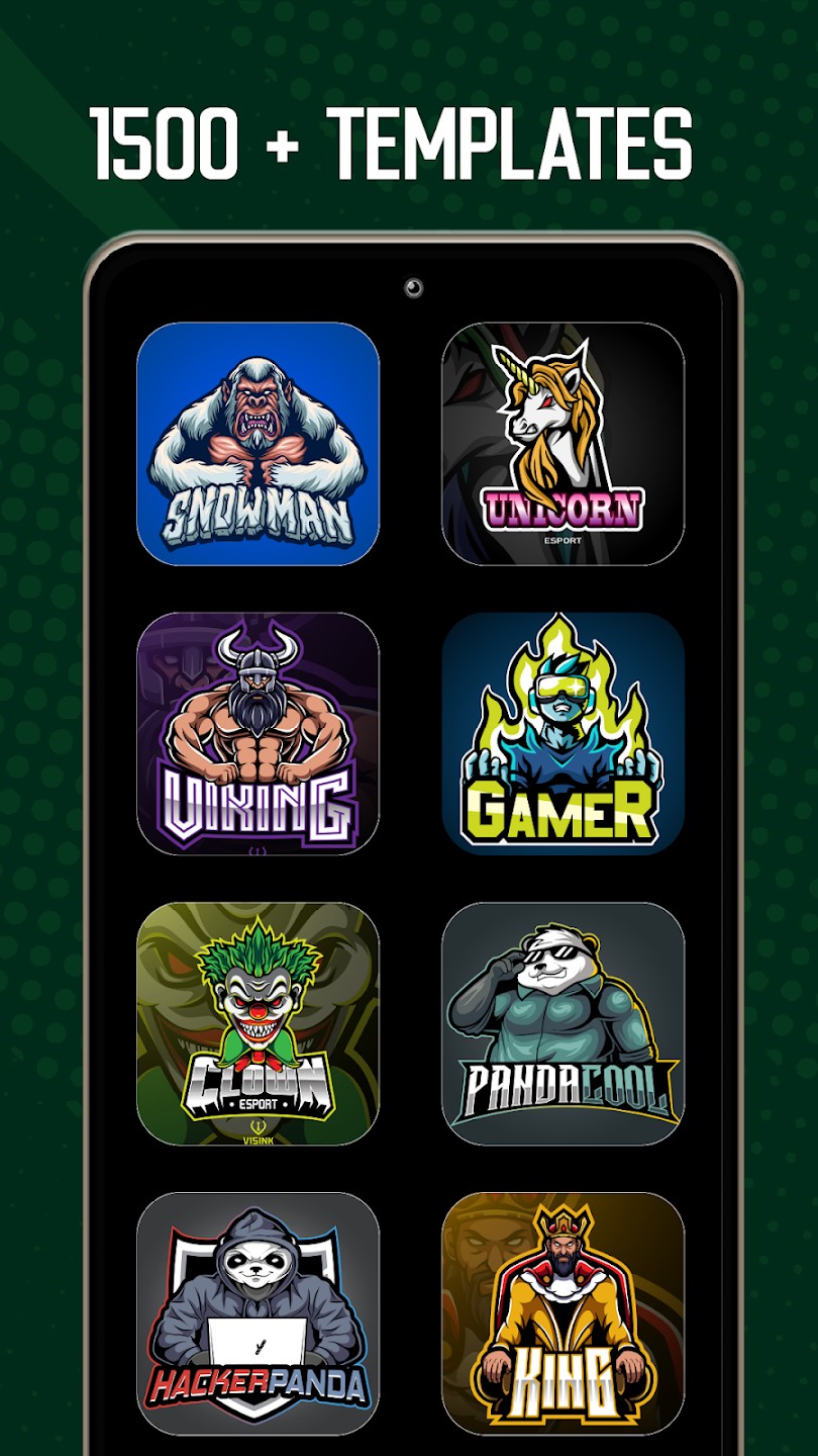 Free Gaming Logo Maker - Avatars, PubG, eSports & more