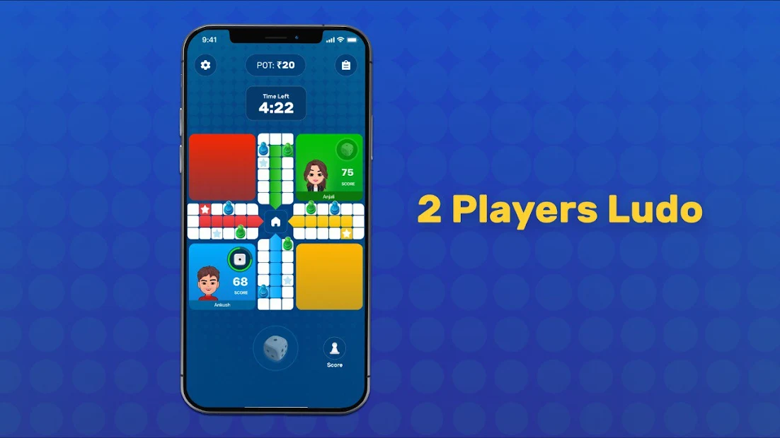 Turbo Speed Ludo Game  Play Ludo Turbo, Win Cash