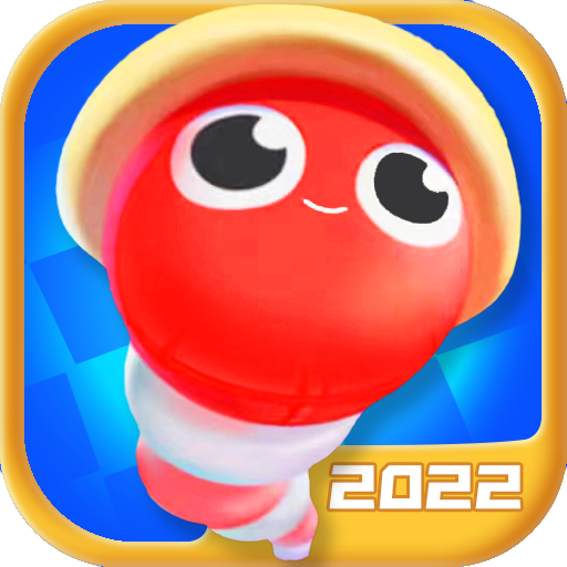 Snake VS Worm Fun Battle.io