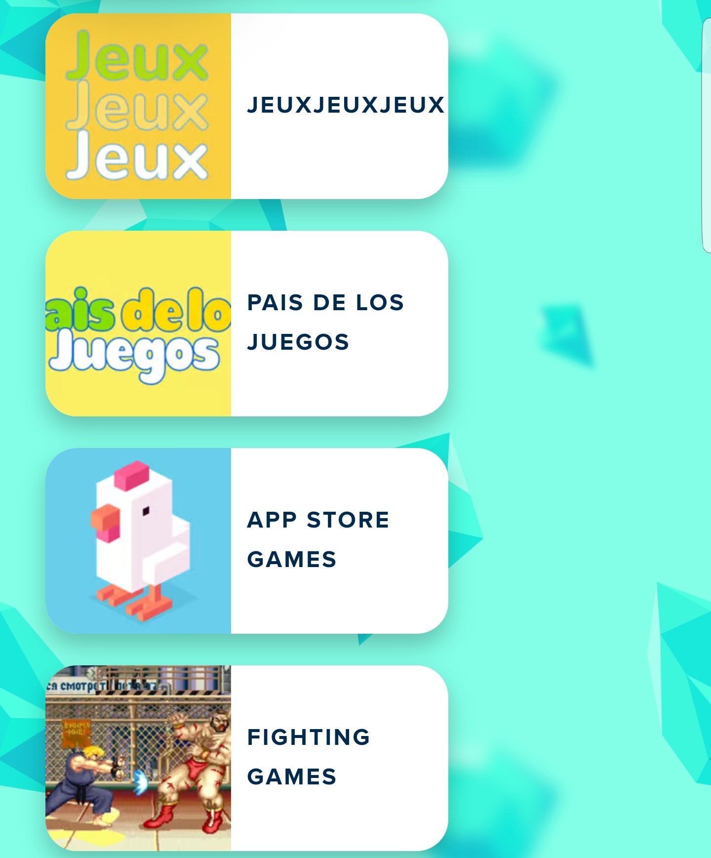 games poki::Appstore for Android